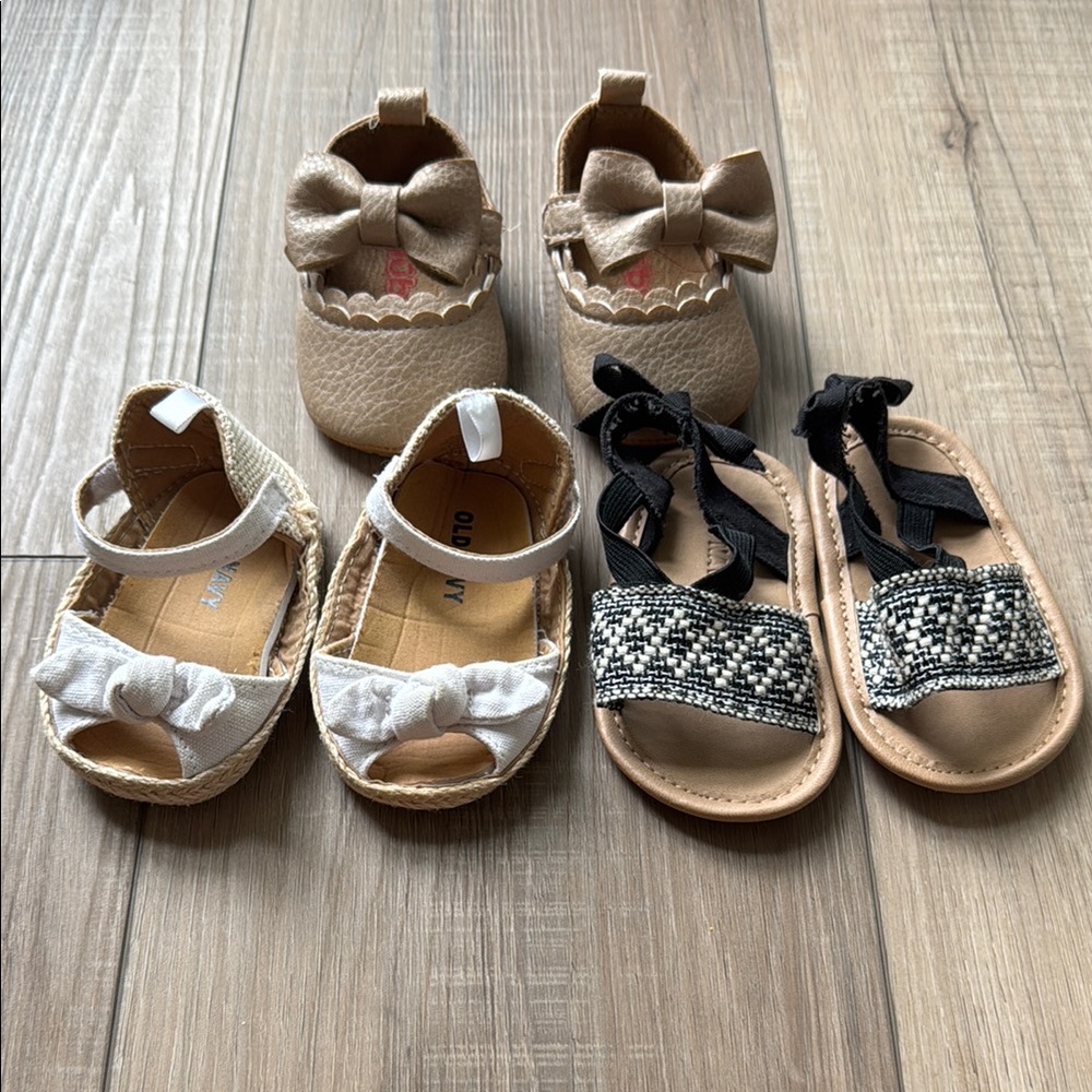 Baby girl shoes!